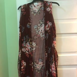 NWOT LulaRoe Small Floral Joy